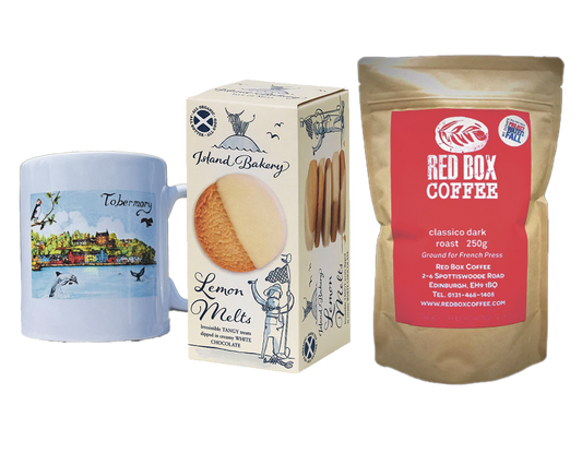 Special Offer! Tobermory Mug, Coffee & Biscuits!