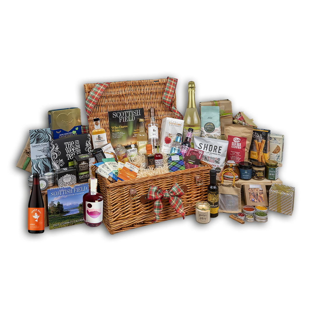 Hamper Collection Drive Luxury Hamper Collection โ Scottish Field Shop