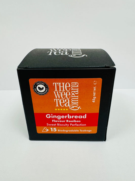 Wee Tea Company Gingerbread Flavour Rooibos Teabags
