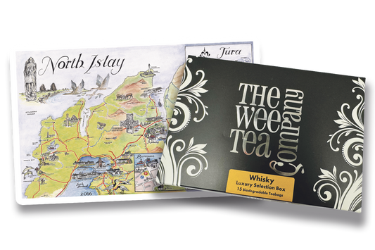 The Wee Tea Co Whisky Black Luxury Gift Box