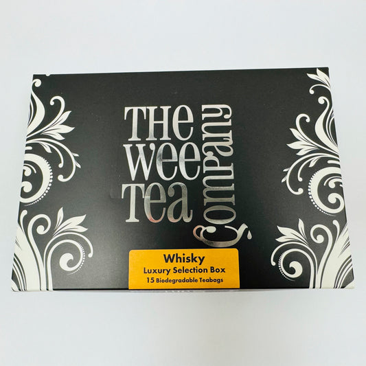 The Wee Tea Co Whisky Black Luxury Gift Box