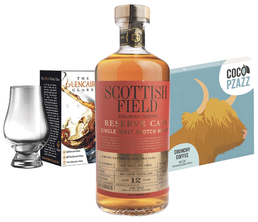 Scottish Field Reserve Cask Dailuaine 12 year old Single Malt Whisky