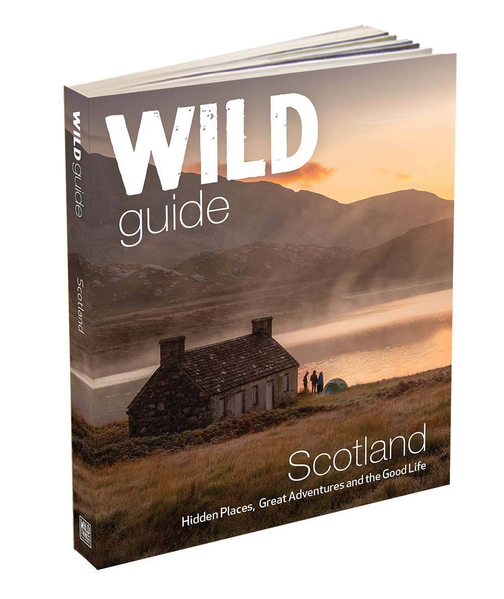 Wild Guide Scotland Book
