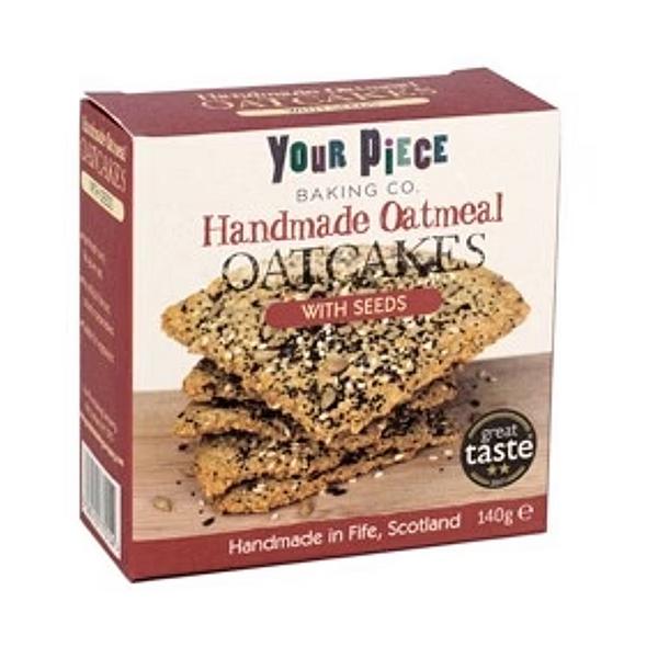 Your Piece Baking Company Oatmeal Oatcakes with Seeds 140g Scottish