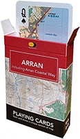 Harvey Maps - Arran Playing Cards