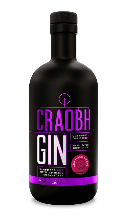 Craobh Gin - Scottish Berries