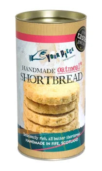 Your Piece Baking Company Oatmeal Shortbread Gift Tube 250g