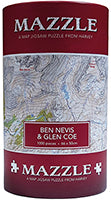 Harvey Maps - Ben Nevis Mazzle