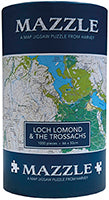 Harvey Maps - Loch Lomond & Trossachs Mazzle