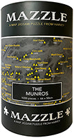 Harvey Maps - The Munros Mazzle