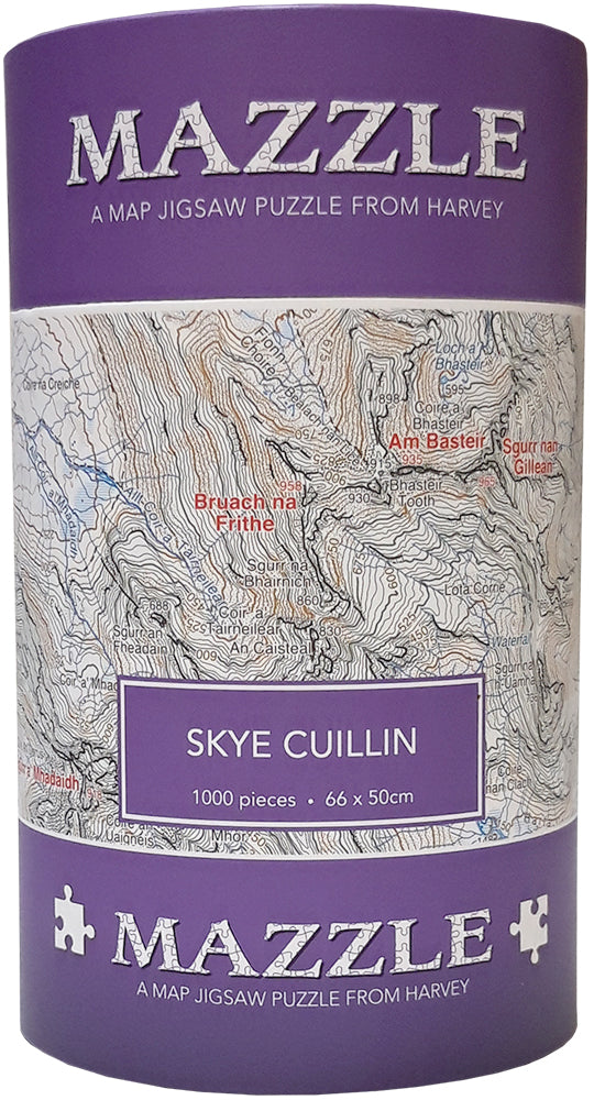 Harvey Maps - Skye Cuillin Mazzle