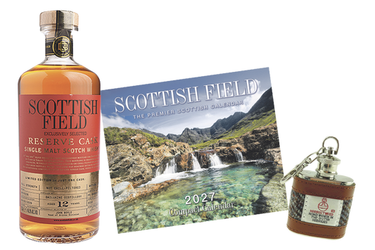 Scottish Field Reserve Cask Dailuaine 12 year old Single Malt Whisky