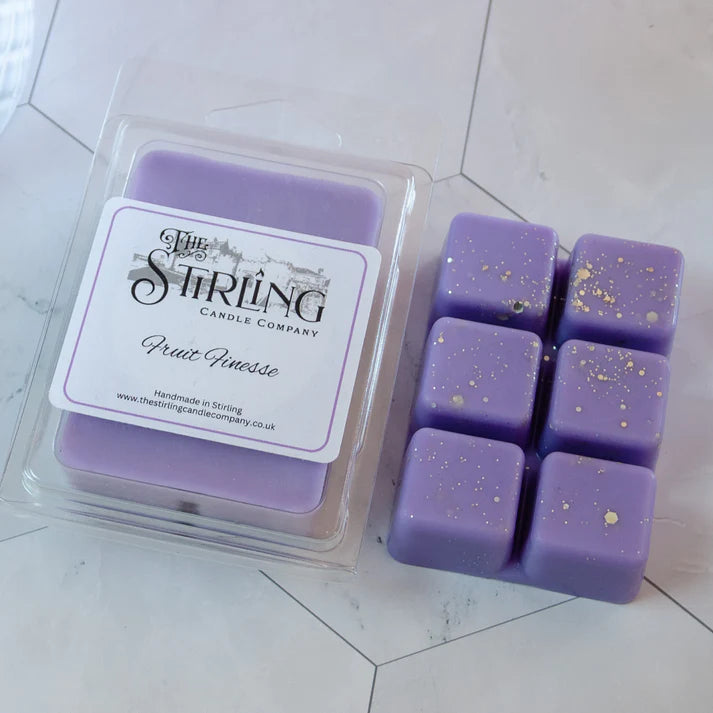 The Stirling Candle Company - Fruit Finesse - Wax Melt Clamshell
