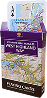Harvey Maps - West Highland Way Playing Cards
