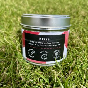 "Blaze" - Candles of Tiree