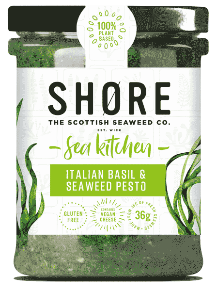 The Scottish Seaweed Co Italian Basil & Seaweed Pesto