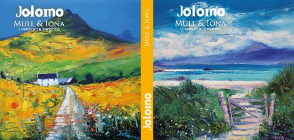 JOLOMO Greeting Card Wallet - Mull & Iona