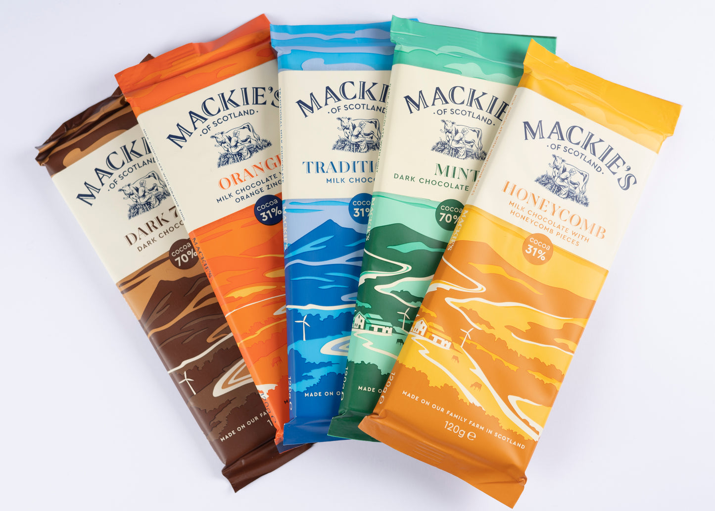 Mackie's of Scotland Chocolate