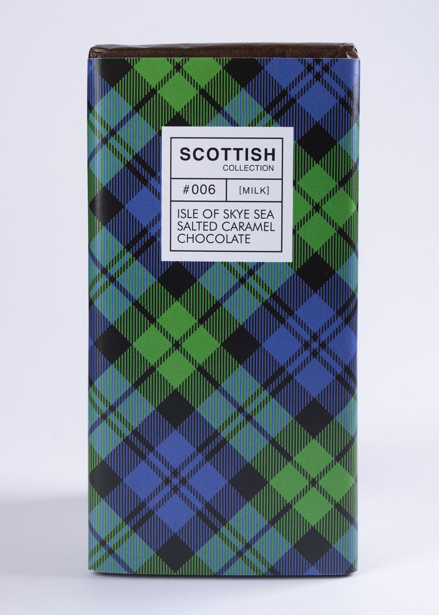 Quirky Chocolate Co Scottish Collection Isle of Skye Sea Salted Caramel Chocolate