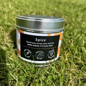 "Spice" - Candles of Tiree