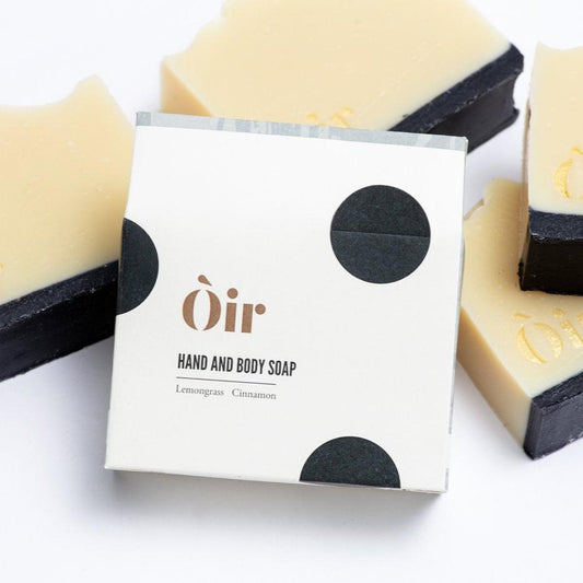 Oir Hand & Body Soap - Cinnamon & Lemongrass