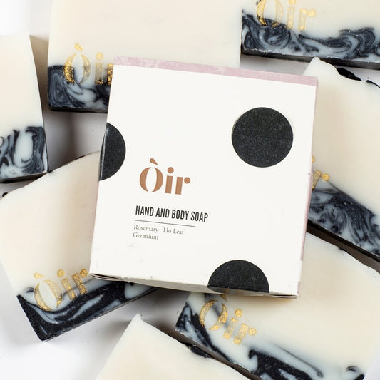 Oir Hand & Body Soap - Rosemary, Ho Leaf & Geranium