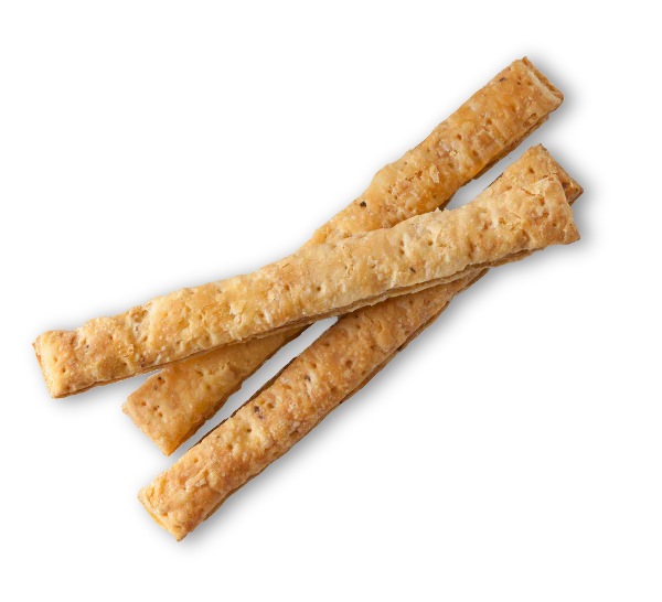 Stag Bakeries Gourmet Cheese Straws with Dunlop