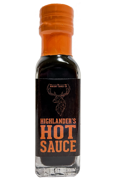 The Whisky Sauce Company Highlander Hot Sauce 100ml