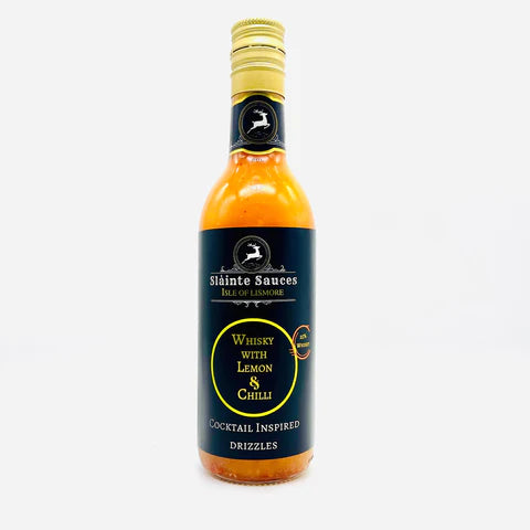 Slainte Sauces Whisky with Lemon & Chilli